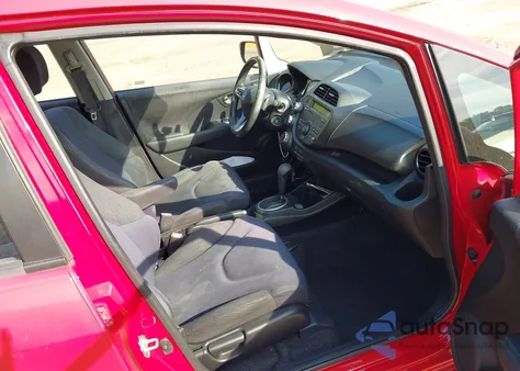 2013 Honda Fit Sport из США, поврежденный, VIN JHMGE8H55DC000691